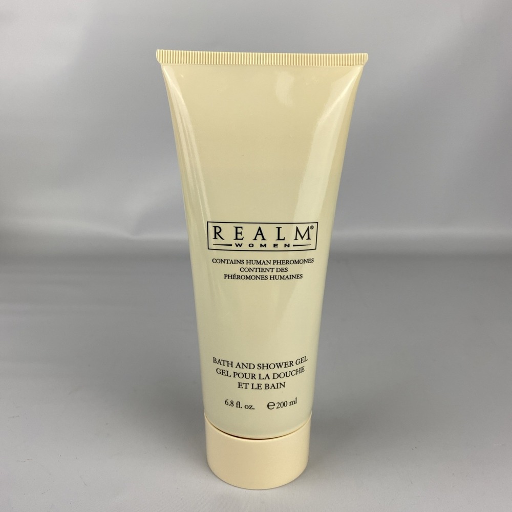 Realm Women Bath And Shower Gel (6.8fl.oz/200ml) As Seen In Pics